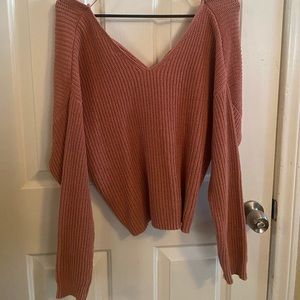 Cardigan like shirt